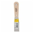 Stanley Tools Wood Handle Putty Knife 1 1/4" Wide High Carbon Steel