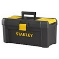 thumbnail image 1 of Stanley Tools and Consumer Storage Toolbox, 16", Black/Yellow, 1 of 2
