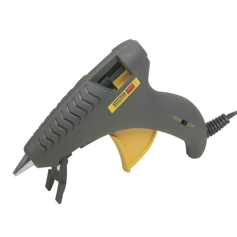 What is the difference between a hot melt and low melt glue gun