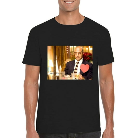 Stanley Tucci - Men's Crewneck T-Shirt