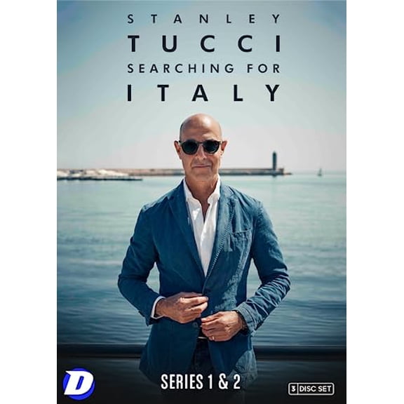 Stanley Tucci - Searching For Italy: [DVD]