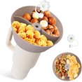 Stanley Tumbler Snack Bowl Convenient Snacking on the Go Compatible