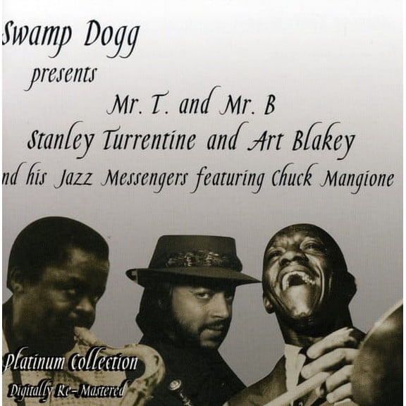 Stanley Turrentine - Swamp Dogg Presents Mr.T and Mr.B - Music & Performance - CD