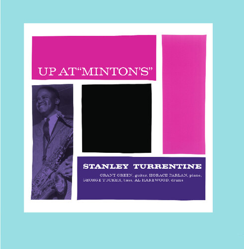 Stanley Turrentine - Up at Minton's - Music & Performance - Vinyl