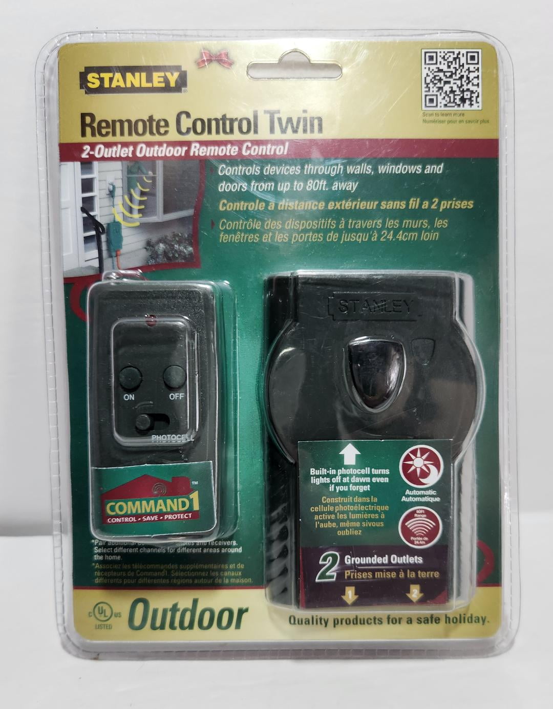 WILAWELS Wireless Light Switch Kit And Receiver, Remote Control Light Switch Kit, Wireless Wall Switch For Lights, Fans, Lamps, Wireless, P
