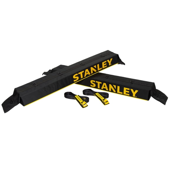 Stanley Universal Car Roof Rack Pad Luggage Carrier System