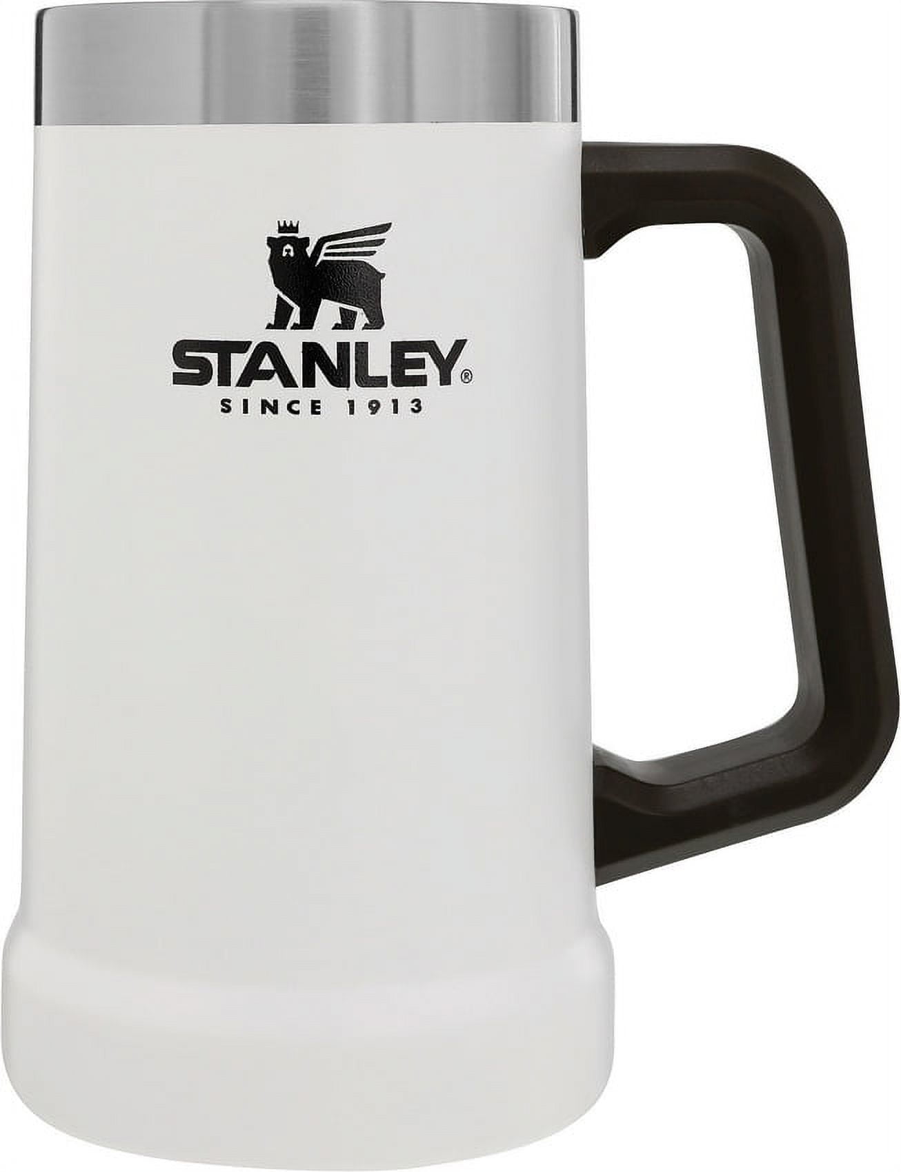 Stanley 24 oz. Adventure Big Grip Beer Stein, Pool Blue - Holiday Gift -  Yahoo Shopping