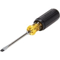 Stanley Vinyl Grip Slotted Screwdriver - Pack of 4