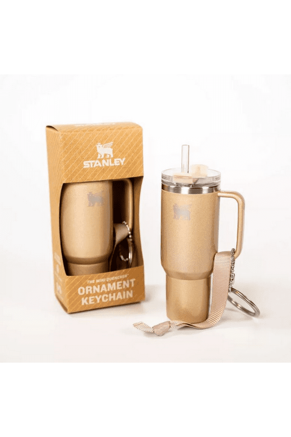 Water Bottle Keychain Christmas Tree Ornament