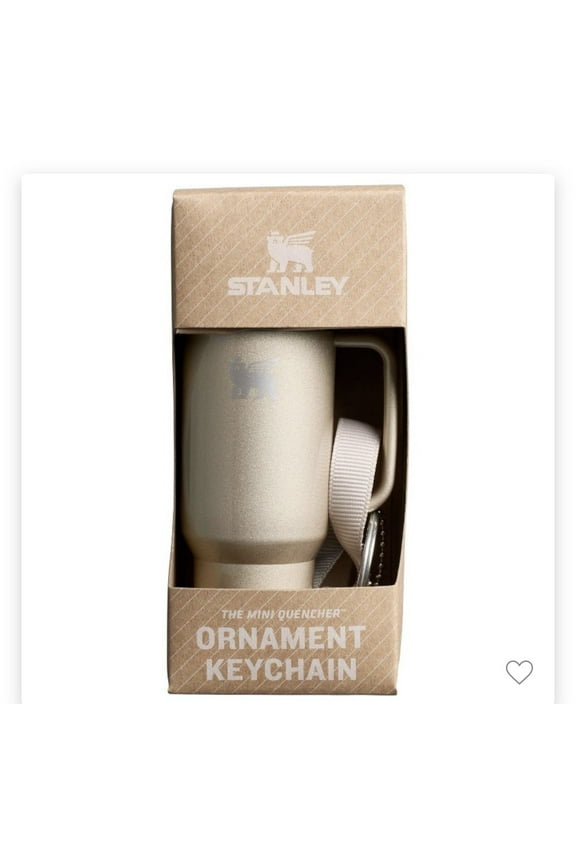 Water Bottle Keychain Christmas Tree Ornament