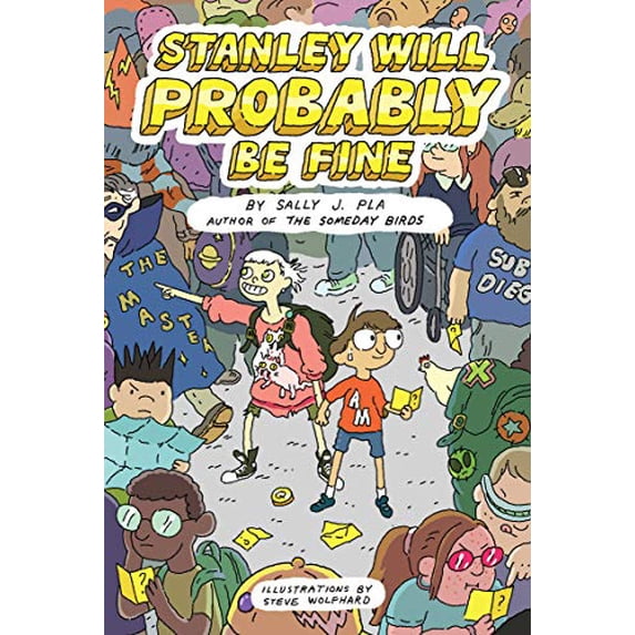 Pre-Owned Stanley Will Probably Be Fine, 9780062445803, 0062445804, Paperback, Reprint edition