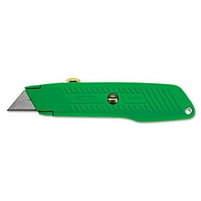 Stanley Works Tools 10179 Retractable Utility Knife -High Vis - 5.875 in.