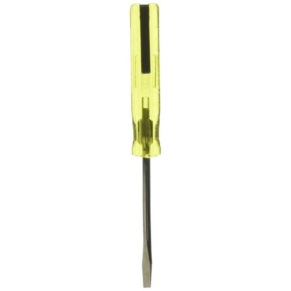 Stanley Works Tools 66-101-A Slotted Pocket Screwdriver - 0.125 x 2 in.