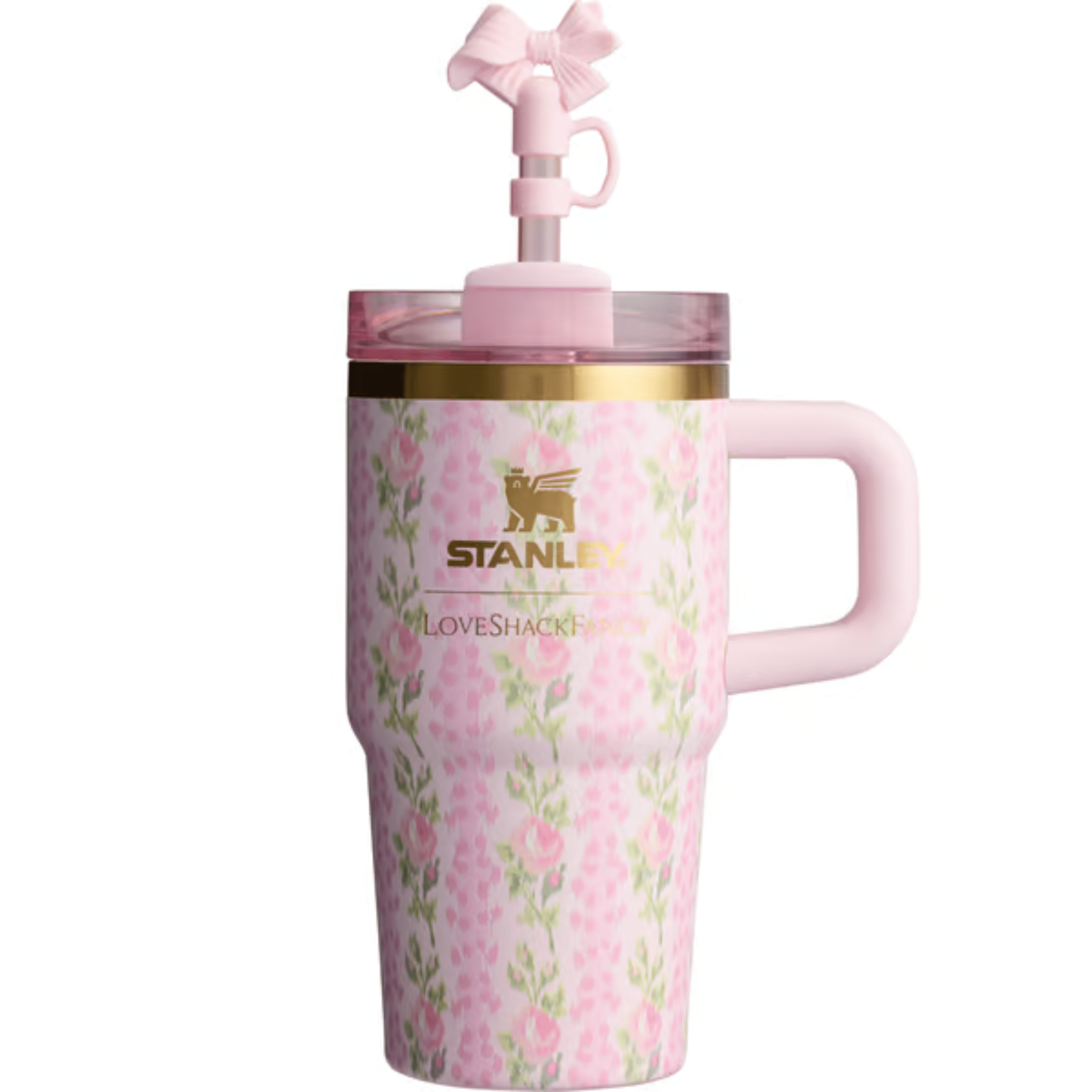 Stanley X Love Shack Fancy Quencher 14oz | Holiday Tumbler