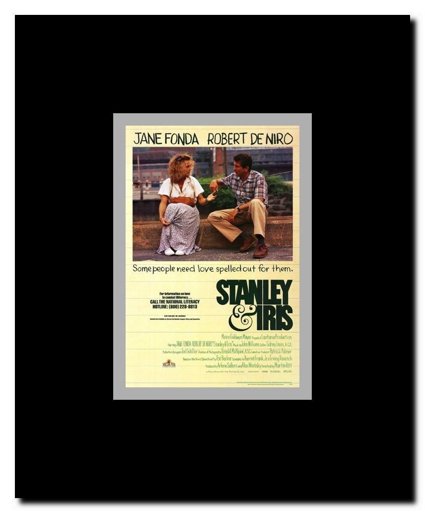 Stanley and Iris Framed Movie Poster