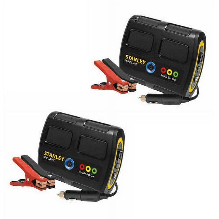 Stanley simple start portable battery booster online