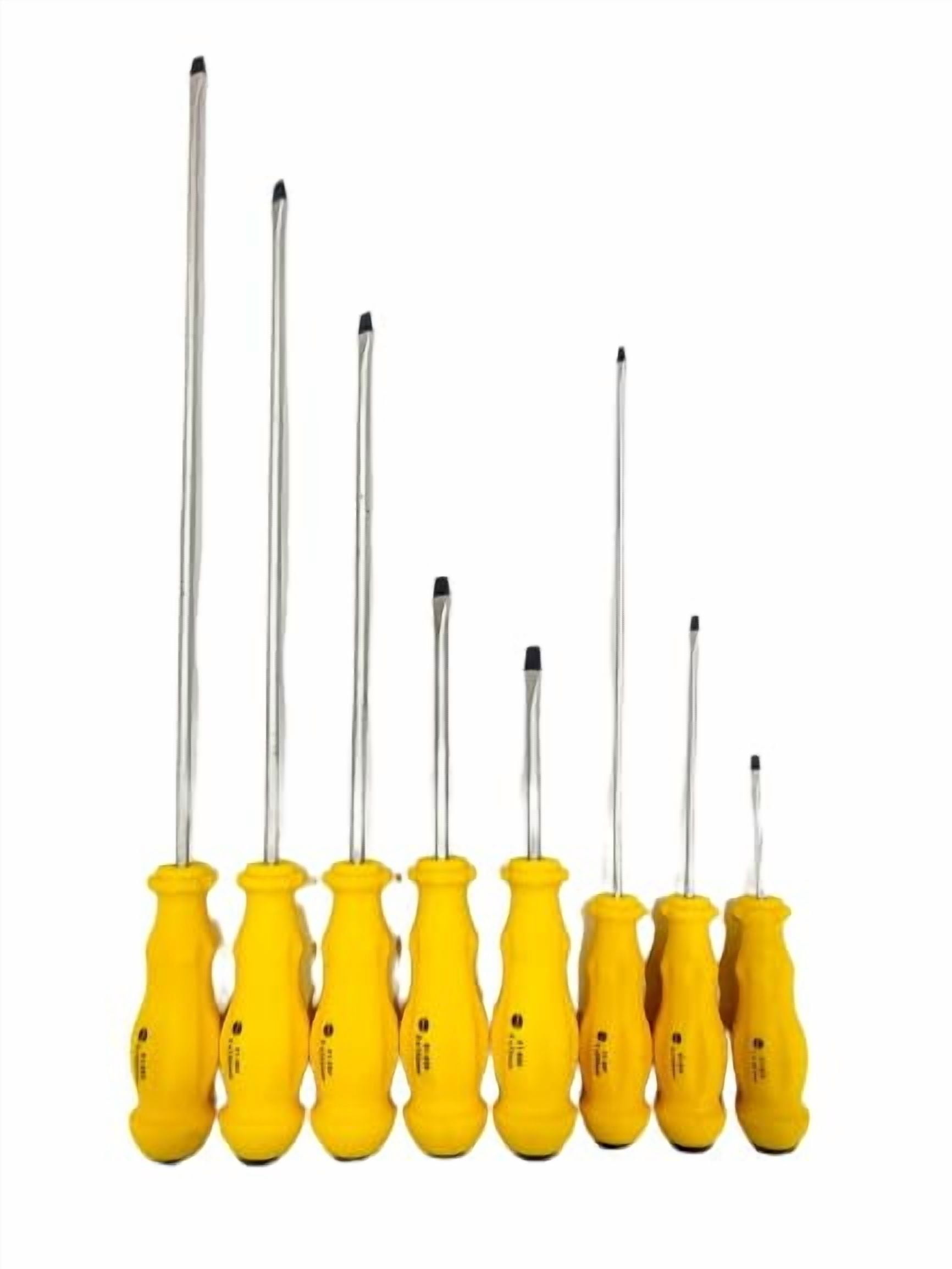 Stanley flat Screwdriver Set of 6 pc.