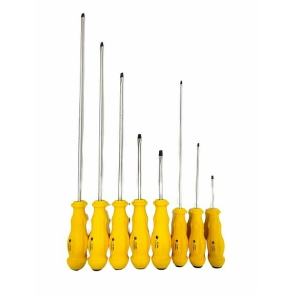 Stanley flat Screwdriver Set of 6 pc.