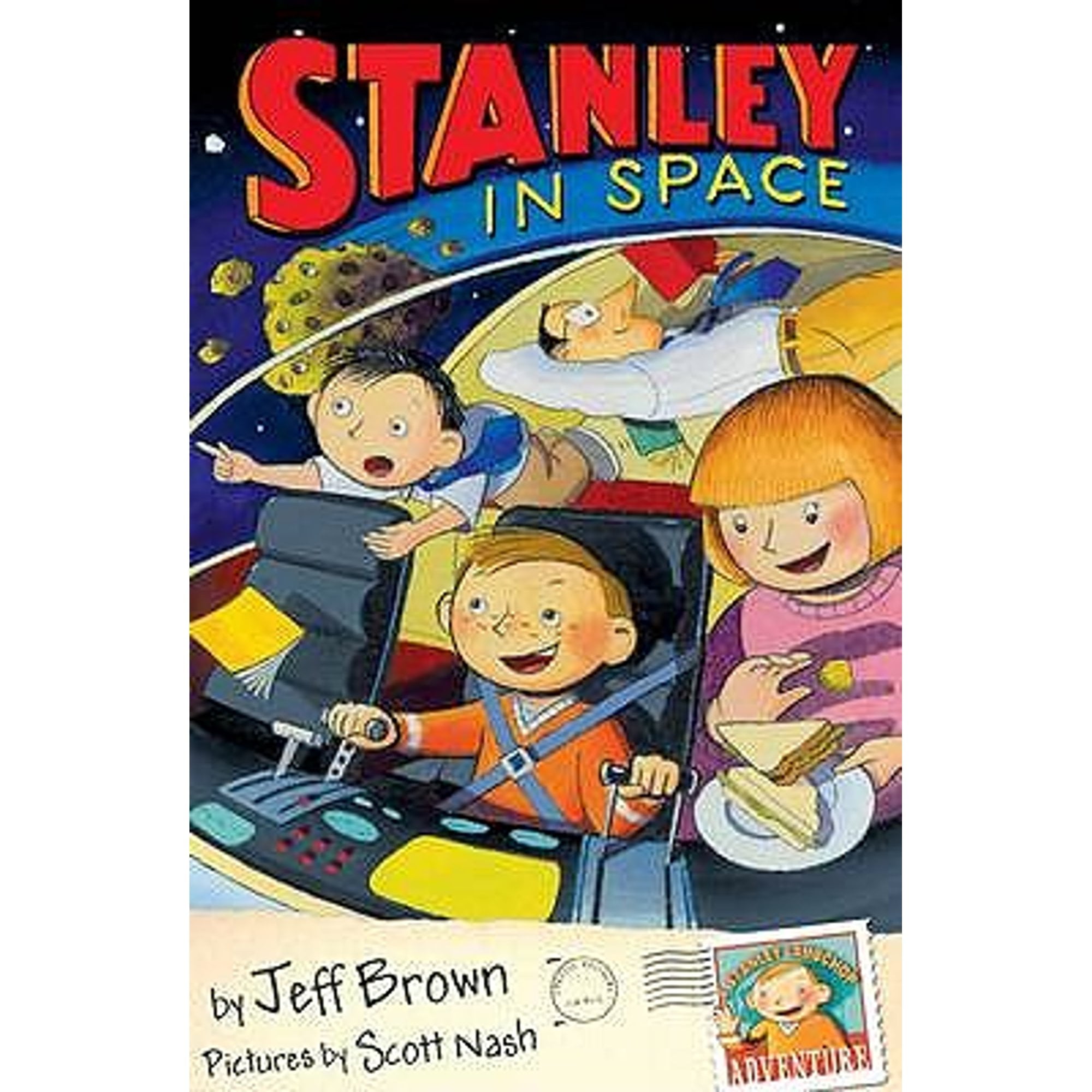 Stanley in Space. by Jeff Brown (Paperback) by Jeff Brown
