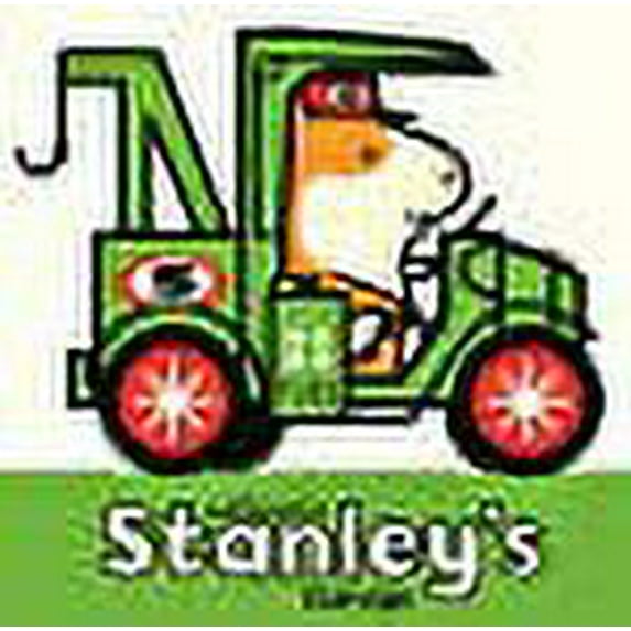 Stanley's Garage (Paperback) by William Bee, Sue Buswell