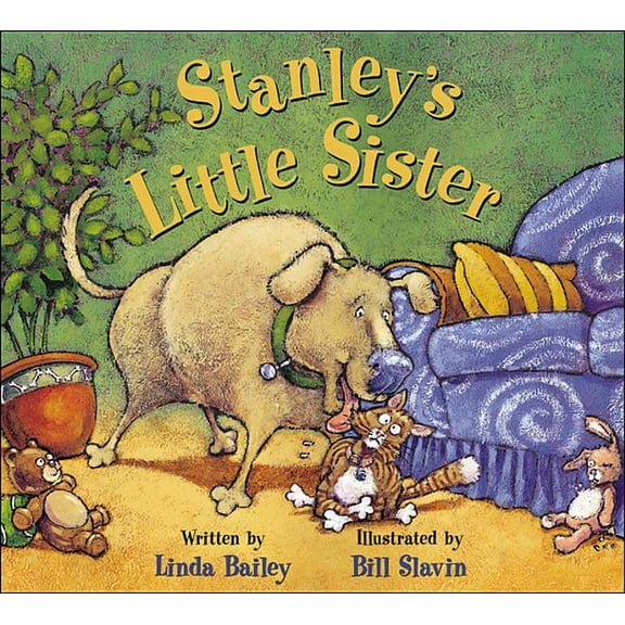 Stanley's Little Sister (Hardcover)