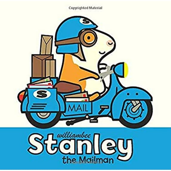 Pre-Owned Stanley the Mailman (Hardcover) 1561458678 9781561458677