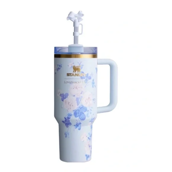 Stanley x LoveshackFancy Everblooming Rosettes 40oz New In Box Limited Edition