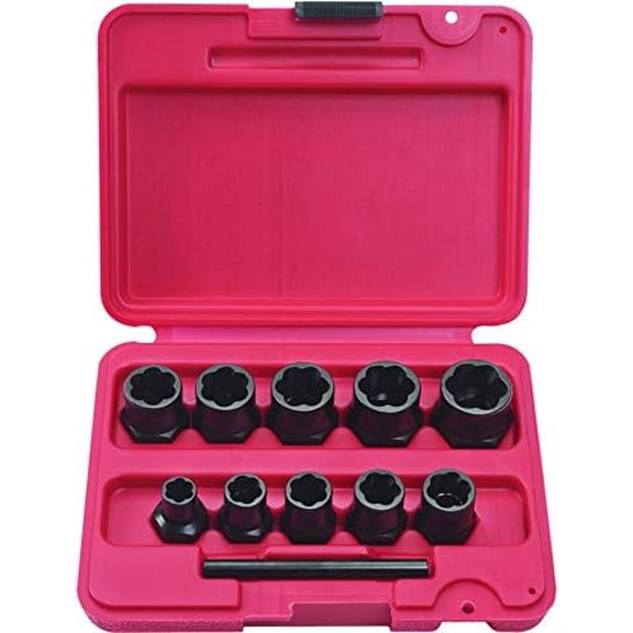 StanleyJ69X00 Bolt Extractor Socket, Set, 10PC$$Tools & Hardware Other