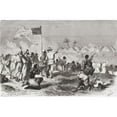 thumbnail image 1 of Stanleys Attack On Zimbizo During His Expedition In 1871 From El Mundo En La Mano Published 1878 Poster Print, 36 x 22 - Large, 1 of 1