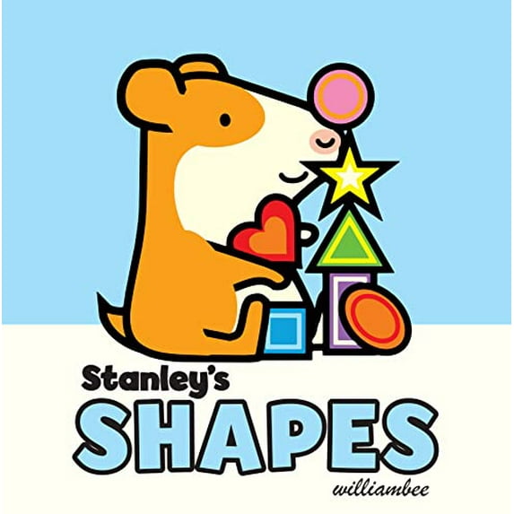 Pre-Owned Stanley's Shapes (Board book) 1561459496 9781561459490