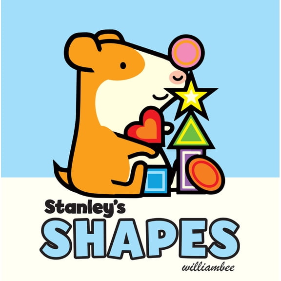 Pre-Owned Stanley's Shapes (Board book) 1561459496 9781561459490