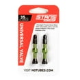 thumbnail image 1 of Stan's NoTubes Alloy Tubeless Valve Stem - Pair 35mm Green, 1 of 8