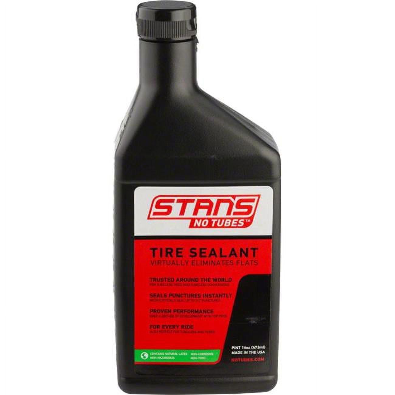 Stans No Tubes 369177 16 oz Tire Sealant Pint