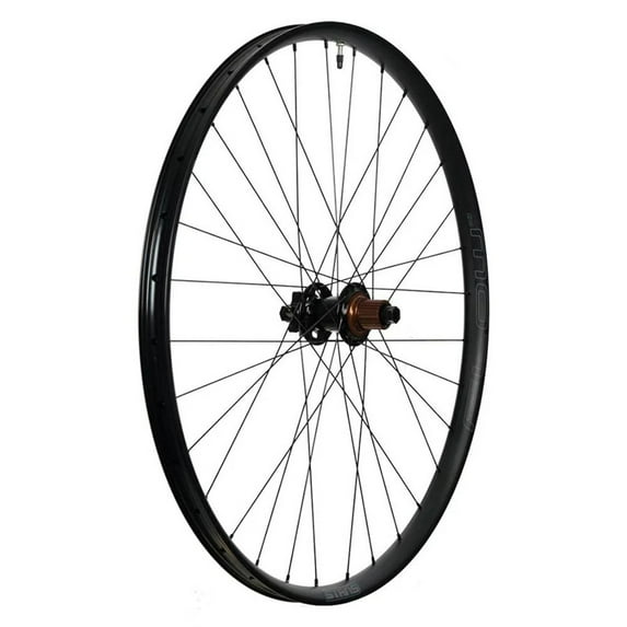 Stans No Tubes Flow MK4 Wheel Rear 27.5'' / 584 Holes: 32 12mm TA 148mm Disc IS 6-bolt Shimano Micro Spline