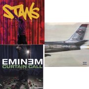 Stans Ost X Ink Bleed Vinyl/2LP & Curtain Call Hits & Kamikaze Opaque Olive Green LP Vinyl/Gatefold Jacket