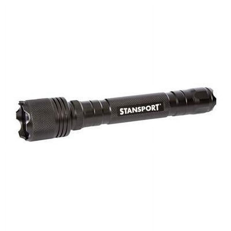 Stansport 500 Lumens Heavy-Duty Tactical Flashlight