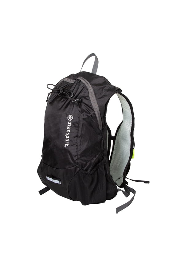 12 Liter Day Pack with Hydration Bladder - Black