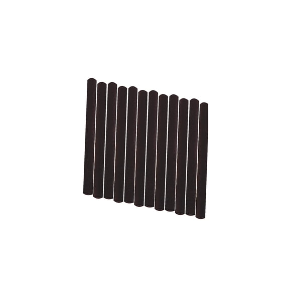 Stansport Wood Charcoal Solid Fuel Sticks - 12 Pack - Brown