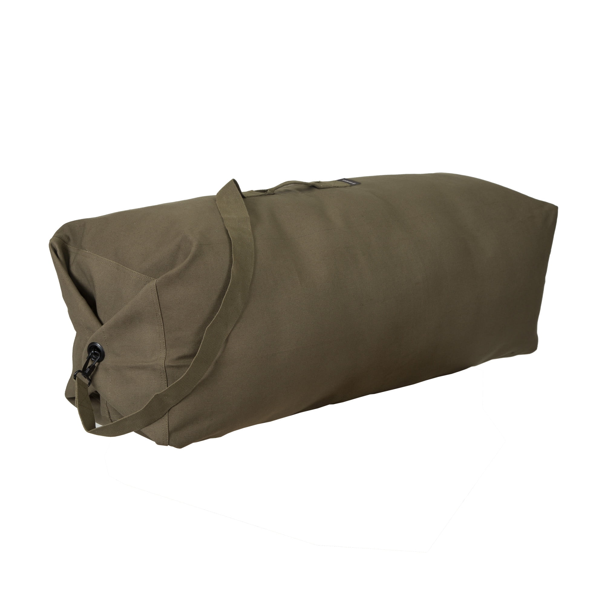 Stansport 1200 42-Inch Top Load Canvas Deluxe Duffel Bag (Olive 