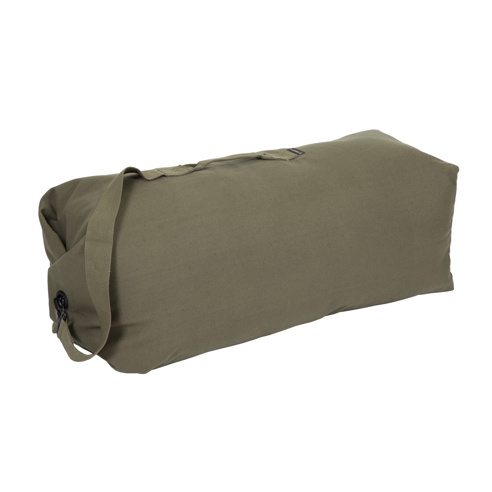 Stansport Top Load Canvas Deluxe Duffel Bag O.D. Green Adult Walmart