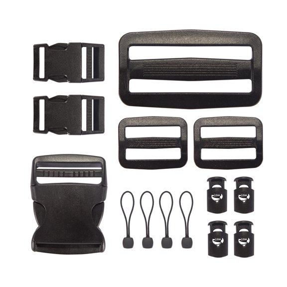 Stansport 14-Piece Webbing & Cordage Accessory Kit
