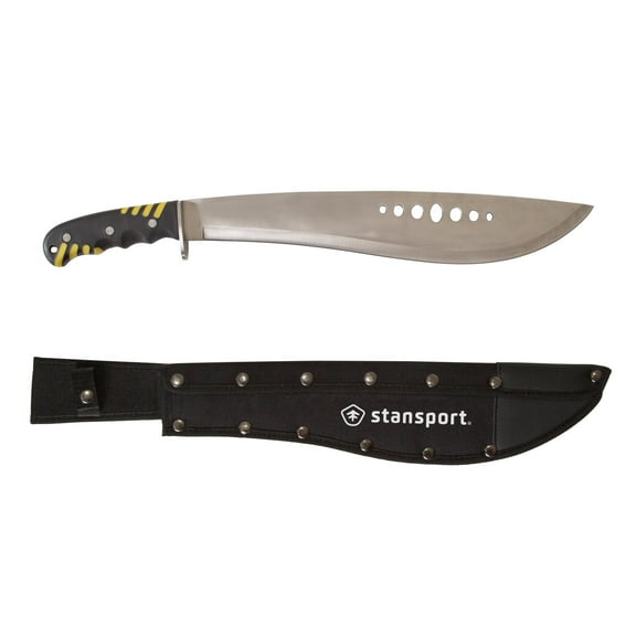 Stansport 15 Steel Machete with Sheath