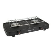 Stansport 2-Burner Regulated Propane Camp Stove