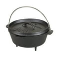 thumbnail image 1 of Stansport 2 QT Pre-Seasoned Cast Iron Dutch Oven with Legs, 1 of 8