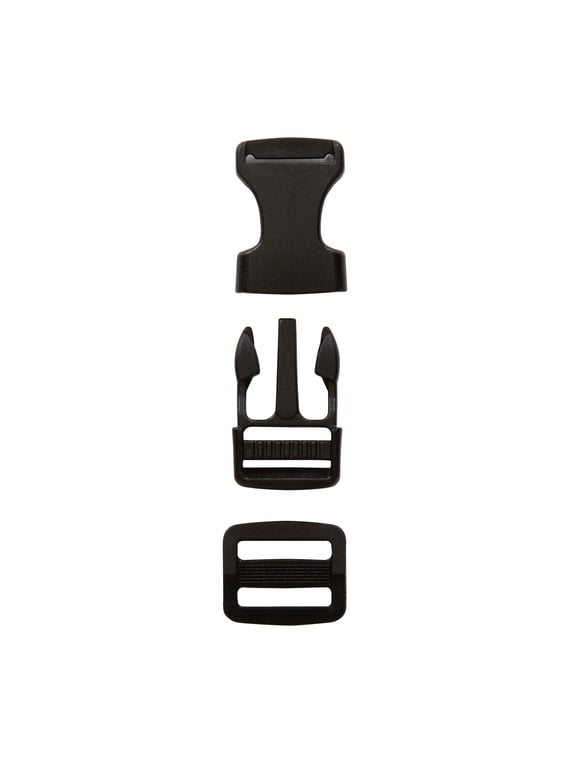 3/4" Side Release Buckle with Slider