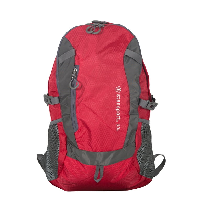 Stansport 30 Liter Day Pack Red Adult Walmart
