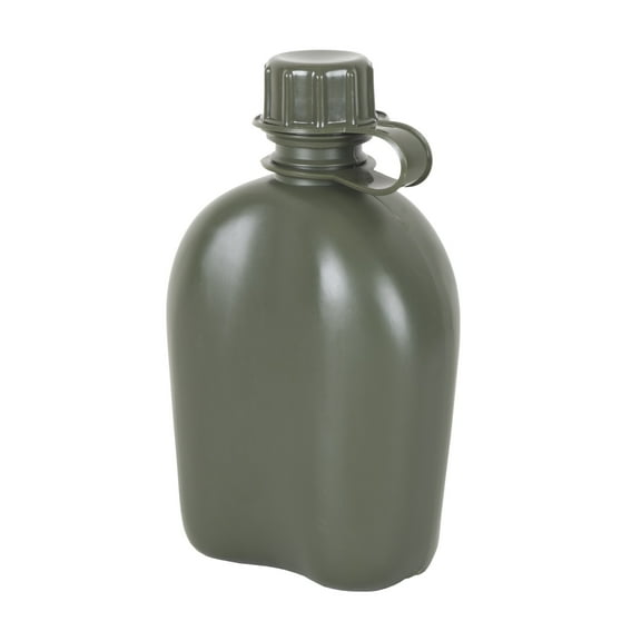 Stansport 32 Oz. Plastic Canteen with Cover