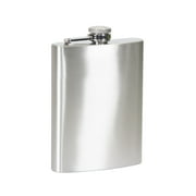Stansport Stainless Steel Flask 8 Ounces