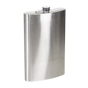 Stansport Stainless Steel Flask 60 Ounces