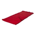thumbnail image 1 of Stansport Fleece Sleeping Bag - Red, 1 of 9